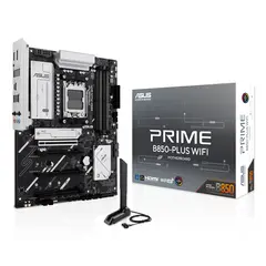 Placa-mãe ASUS PRIME B850-PLUS WIFI AMD B850 DDR5 ATX com HDMI, DisplayPort, M.2 e SATA - Loja BluePixel
