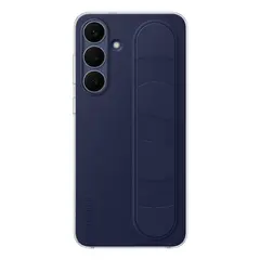 Capa Samsung Standing Cover with Ribbon S25 FE Dark Blue | Proteção e Estilo na bluepixel.pt