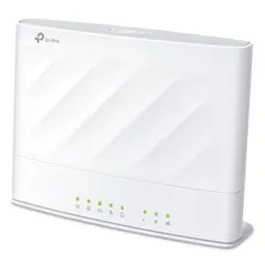 Router TP-LINK AX1500 4G LTE Cat6 Gigabit - Conectividade Rápida e Estável