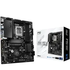 Placa Base Asrock Z890 PRO-A/ DDR5/ PCIe 5.0/ Socket 1851
