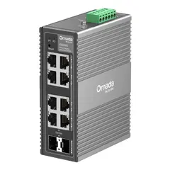 Switch Industrial TP-LINK Omada 8-Portas Gigabit | Rede Segura e Fiável - bluepixel.pt