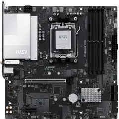 Placa-mãe MSI PRO B840M-P WIFI6E AM5 - Compatível com Processadores AMD, 4x DDR5, HDMI, formato mATX | Loja BluePixel