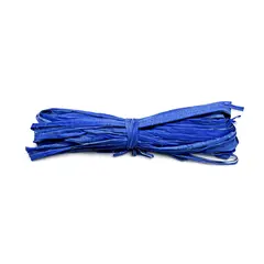 Rafia Meada Azul Ultramarino 50g