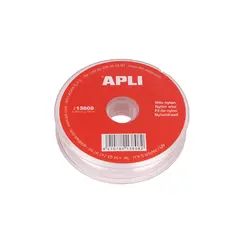 Fio Pesca 0,35mm Nylon Rolo 100mts