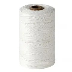 Fio Algodão Branco Novelo +/- 250gr