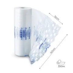 Filme Almofada Ar Airmove2 Bubble 40cmx350mx16cm