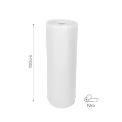 Plástico Proteção com Bolhas de Ar 100cmx10m Rolo
