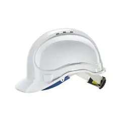 Capacete Proteção em ABS com Ajuste Branco