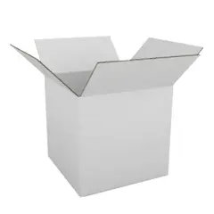 Caixa Cartão Duplo 350x250x200mm Branco 10un