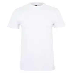 T-Shirt Adulto Algodão 155g Branco Tamanho L
