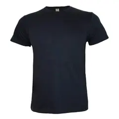 T-Shirt Adulto Algodão 155g Azul Navy Tamanho M