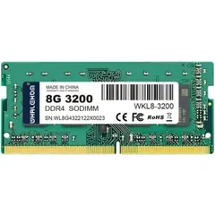 Memoria RAM Whalekom WK4SO32 8GB/ DDR4/ 3200MHz/ 1.2V/ CL19/ SODIMM