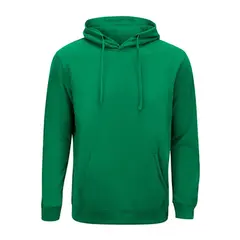 Sweatshirt Capuz Adulto Verde Kelly Tamanho S