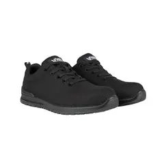 Sapatos Segurança Tamanho 41 Baixo S1P ESD SRC Preto