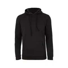 Sweatshirt Capuz Adulto Preto Tamanho L