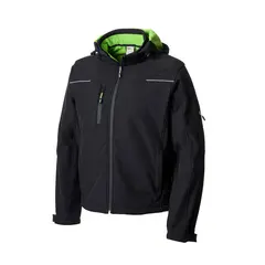 Casaco Soft Shell Impermeável Capuz XL NERI NEW LUCERNA