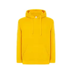 Sweatshirt Capuz Adulto Amarelo Tamanho L