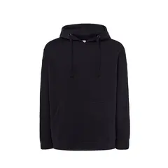 Sweatshirt Capuz Adulto Azul Navy Tamanho M