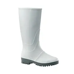 Botas em Borracha c/ Sola Antiderrapante Tamanho 41 Branco