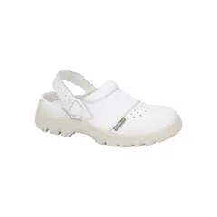 Sapatos Serviço Tamanho 40 Baixo SB SR Naxos Branco