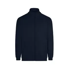 Sweatshirt Casaco Adulto Azul Navy Tamanho M