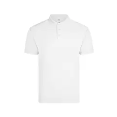Polo Manga Curta CoolPass Adulto Branco Tamanho L