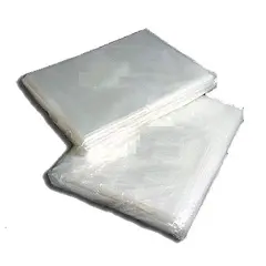 Sacos Plástico 30x40cm Cristal Pack 5Kg