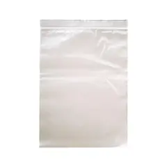 Sacos Plástico Fecho Zip 40mic 120x180mm 100un