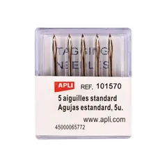 Agulha Standard Etiquetadora Têxtil Apli 5un