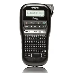 Rotuladora Casa e Escritório PT-H110 Preto