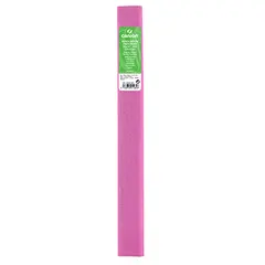 Papel Crepe Rosa 50x250cm Canson Rolo