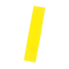Papel Crepe Amarelo 50x250cm Rolo