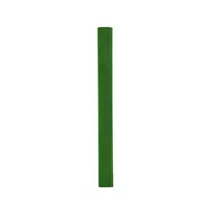 Papel Crepe Verde Bandeira 50x250cm Rolo