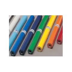 Papel Lustro Azul Forte 50x65cm Rolo 25Fls