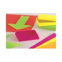 Papel Fluorescente 50x65cm Laranja Rolo 25 Folhas