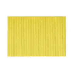 Cartão Canelado Colorido 50x70cm Amarelo Folha