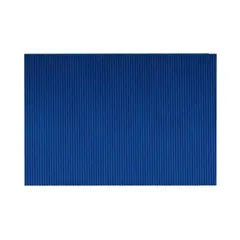 Cartão Canelado Colorido 50x70cm Azul Folha