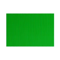 Cartão Canelado Colorido 50x70cm Verde Folha