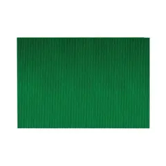 Cartão Canelado Colorido 50x70cm Verde Escuro Folha