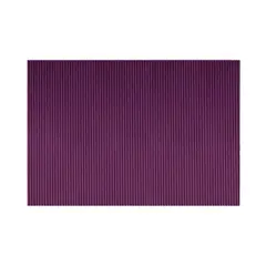 Cartão Canelado Colorido 50x70cm Roxo Folha