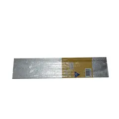 Papel Crepe Prata Metalizado 150x50cm Rolo