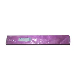 Papel Crepe Magenta Metalizado 50x250cm Rolo
