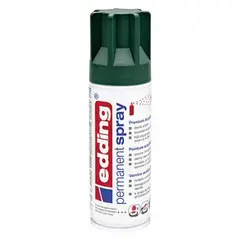 Tinta Acrílica Edding 5200 Spray 200ml Verde Musgo