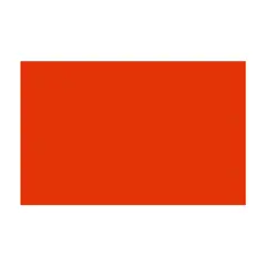 Placa de Cor Musgami Vermelho 50x70cm 1un