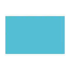 Placa de Cor Musgami Azul Claro 50x70cm 1un
