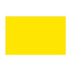 Placa de Cor Musgami Amarelo 50x70cm 1un