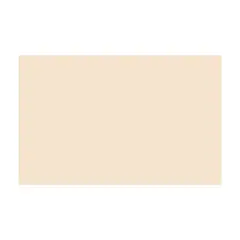 Placa de Cor Musgami Creme 50x70cm 1un
