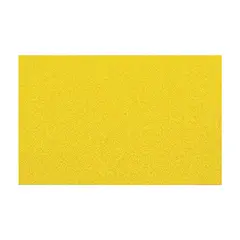 Placa de Cor Musgami Amarelo/Ouro Glitter 50x70cm 1un