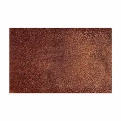Placa de Cor Musgami Castanho Glitter 50x70cm 1un