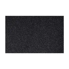 Placa de Cor Musgami Preto Glitter 50x70cm 1un